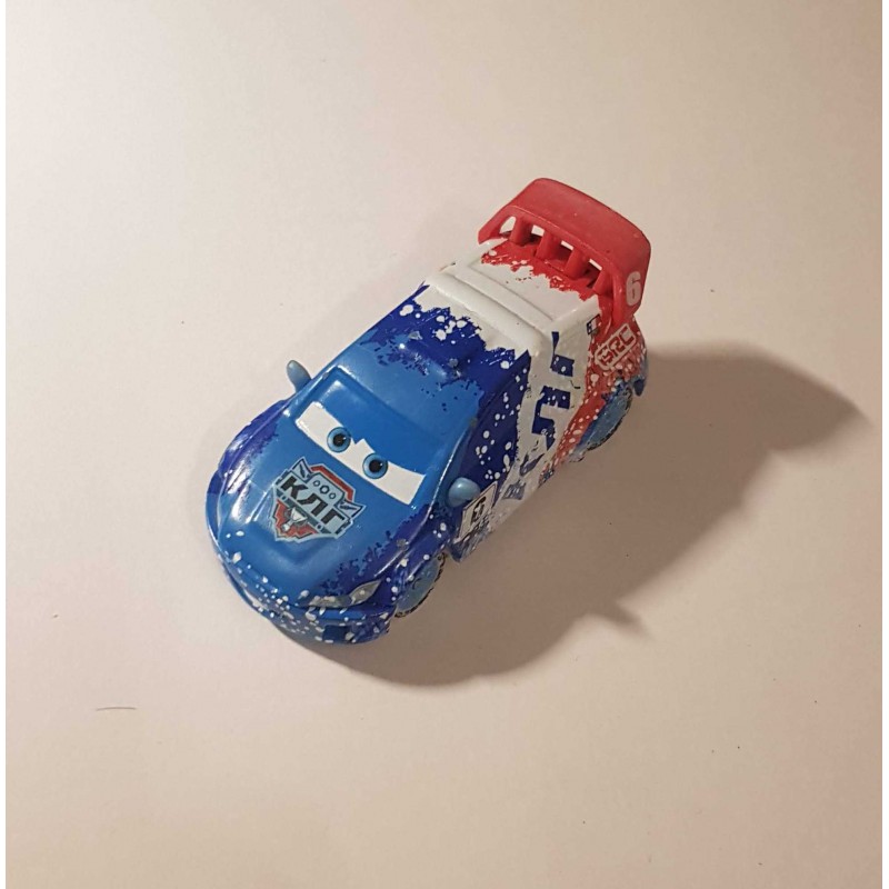 Dochter neem medicijnen Nieuwe aankomst Disney Pixar Cars 2 Raoul Caroule ICE racer Mattel
