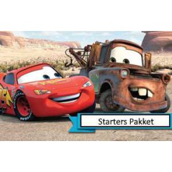 Disney Cars Starter Pakket