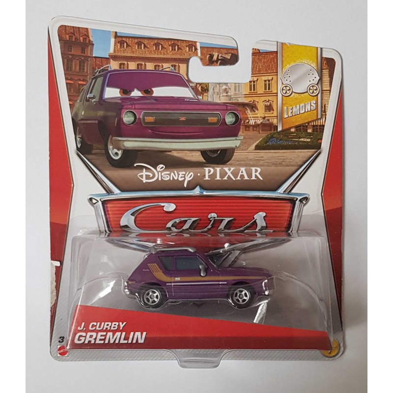 Disney Pixar Cars Mattel Lemon Boef J Curby Gremlin