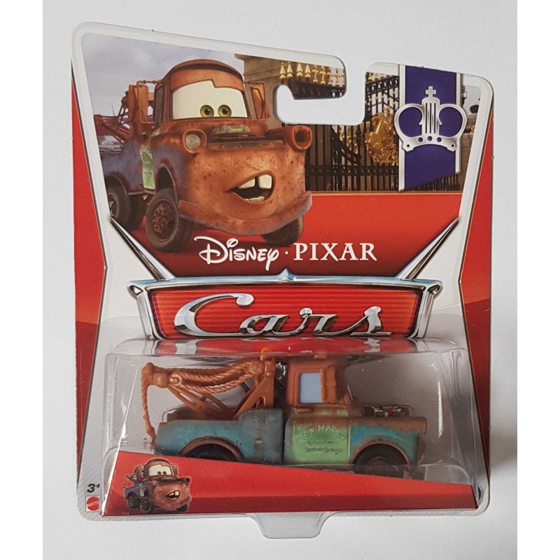 Overleg Reserveren insluiten Disney Pixar Cars Mattel 2 Mater Takel bomb bom